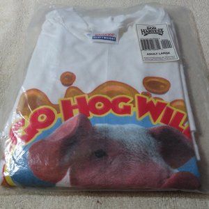 NEW GO HOG WILD COUNTY FAIR TEE SHIRT